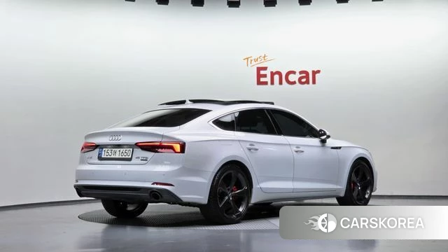 Audi A5 (F5) id 4993066 из Кореи 12
