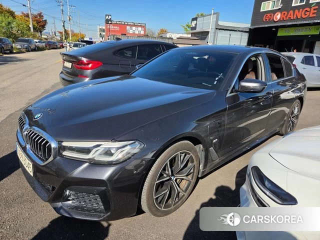 BMW 5 Series (G30) 2020 Серый из Кореи, фото 5