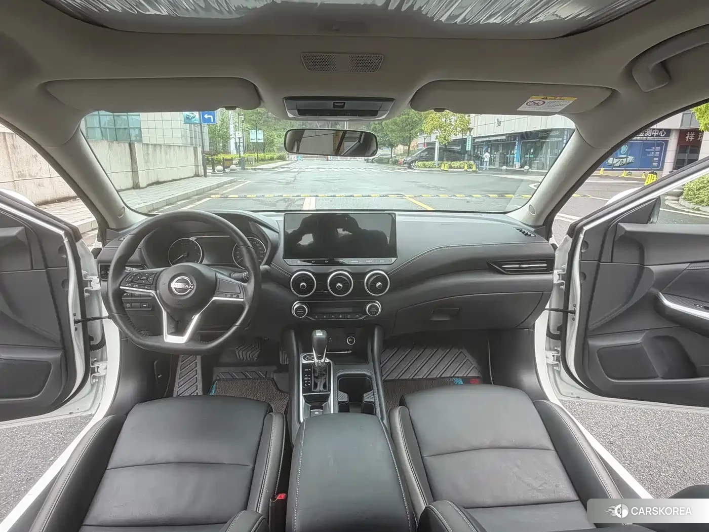 Nissan Sylphy 2025 Белый из Китая, фото 4