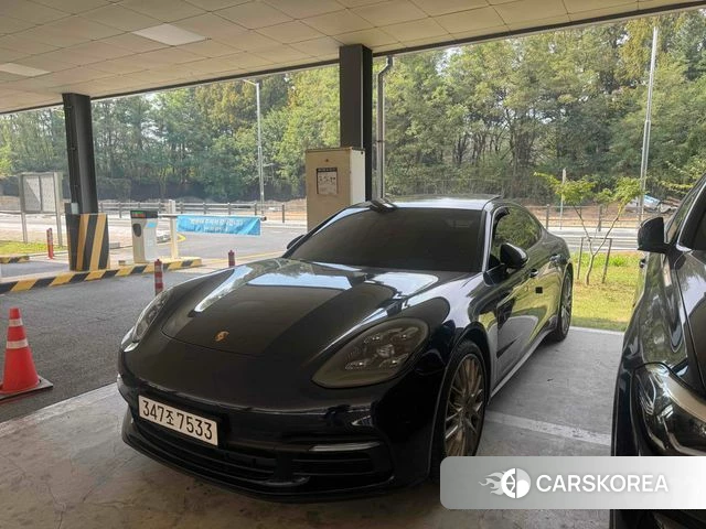 Porsche Panamera (971) id 4969583 из Кореи 7