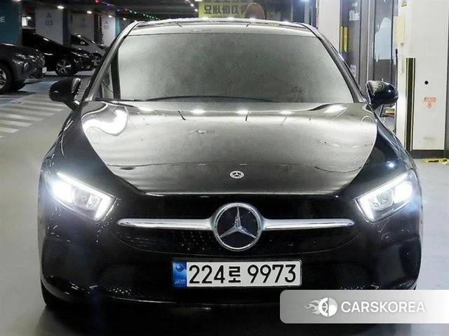 Mercedes-Benz A-Class W177 id 4976709 из Кореи 12