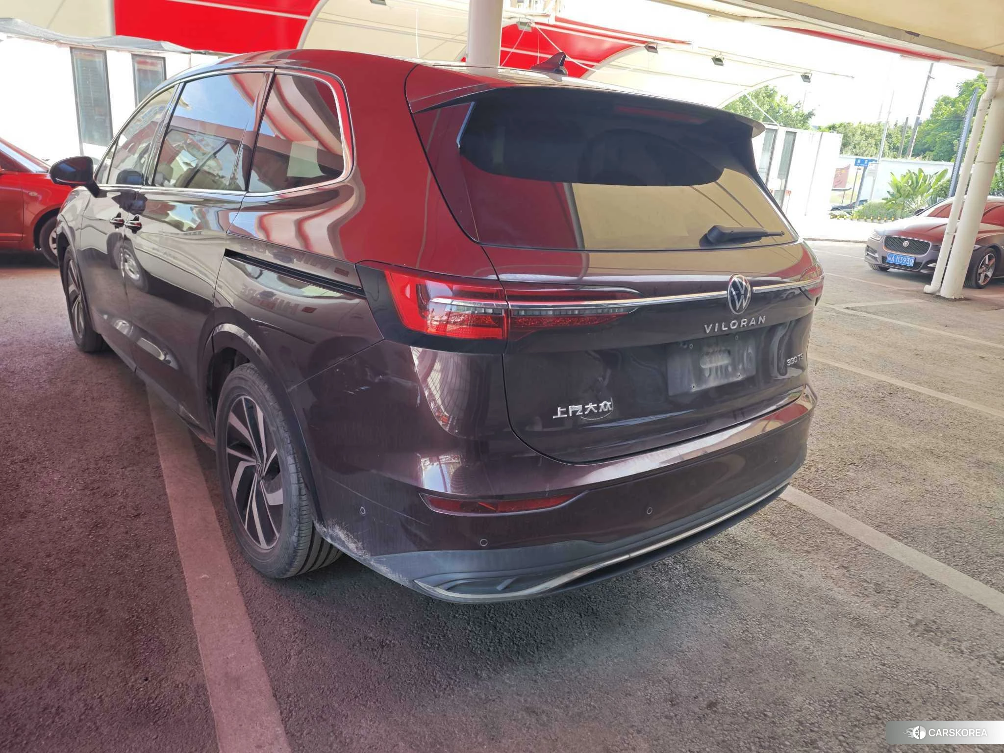 Volkswagen Viloran 2020 Коричневый из Китая, фото 2
