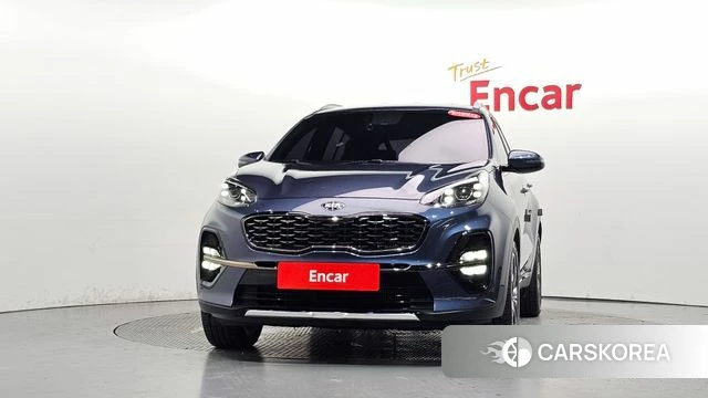 Kia Sportage The Bold id 4982965 из Кореи 12