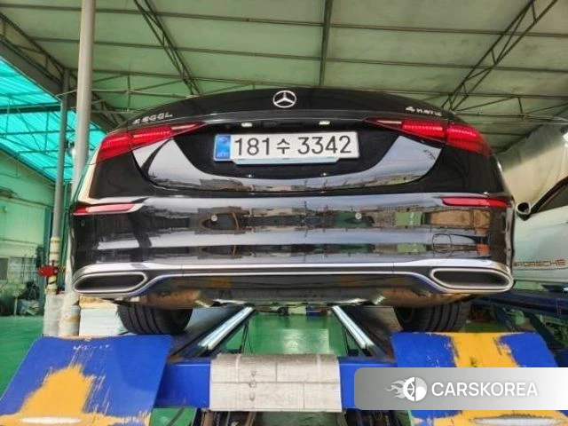 Mercedes-Benz S-Class W223 2025 Черный из Кореи, фото 2