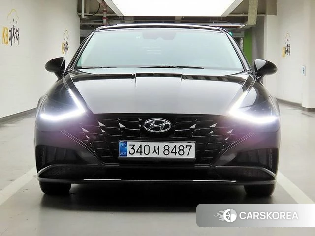 Hyundai Sonata (DN8) id 4997512 из Кореи 12