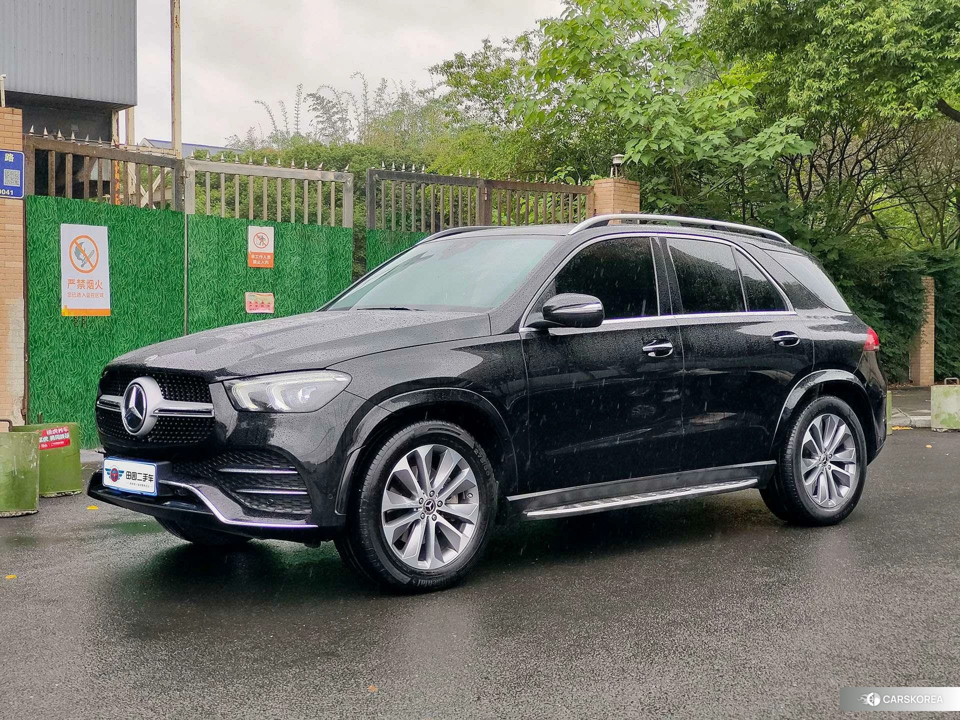 Mercedes-Benz GLE 2021 Черный из Китая, фото 3