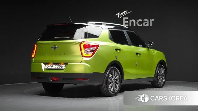 Ssangyong Tivoli Air id 5048379 из Кореи 12