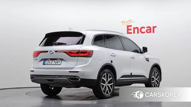 Renault Korea (Samsung) The New QM6 id 5002626 из Кореи 12