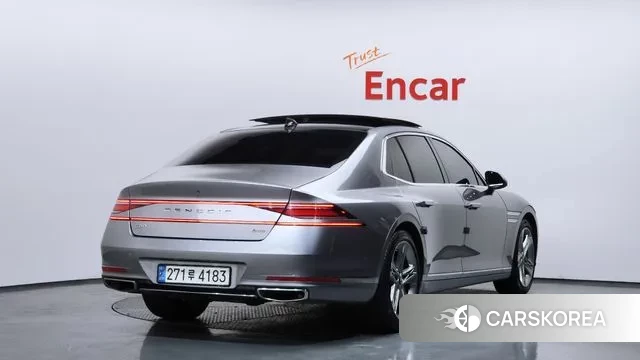 Genesis G90 (RS4) id 3690373 из Кореи 12