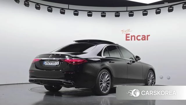 Mercedes-Benz S-Class W223 id 4957199 из Кореи 12