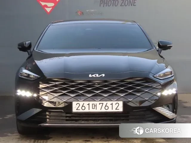 Kia K8 Hybrid id 3740705 из Кореи 12