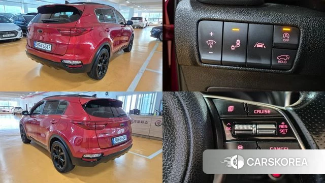 Kia Sportage The Bold 2021 Оранжевый из Кореи, фото 2