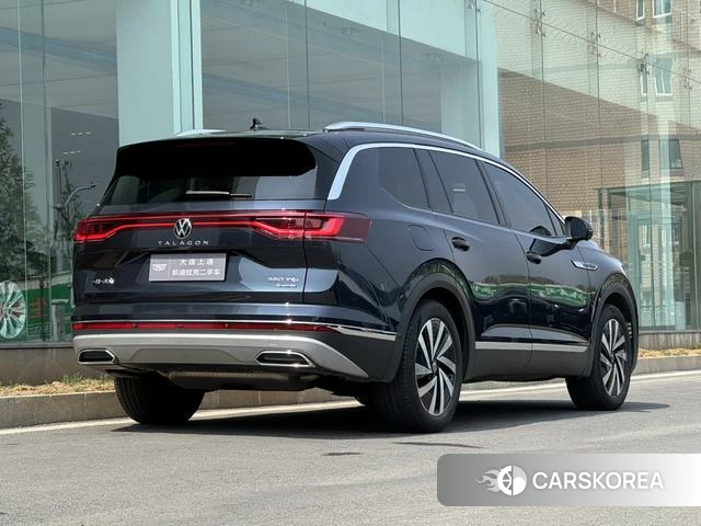 Volkswagen Talagon 2021 Синий из Китая, фото 2