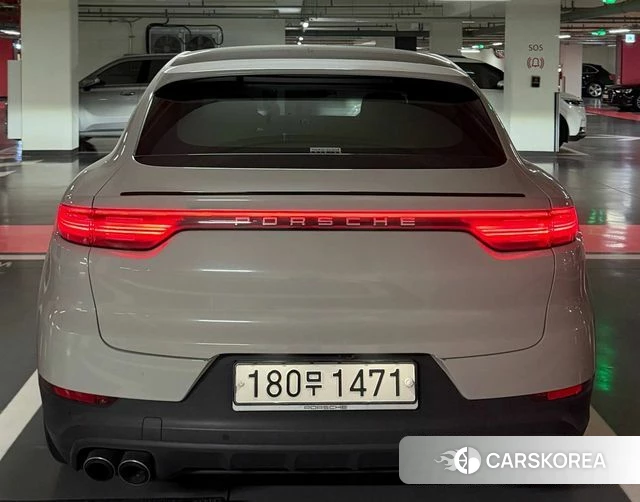 Porsche Cayenne (PO536) id 4930379 из Кореи 4