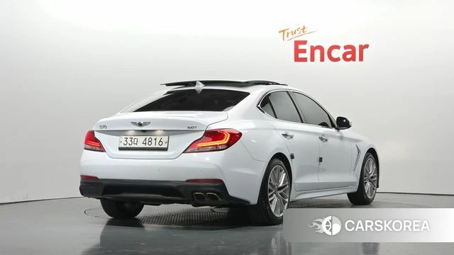 Genesis G70 id 5029132 из Кореи 12