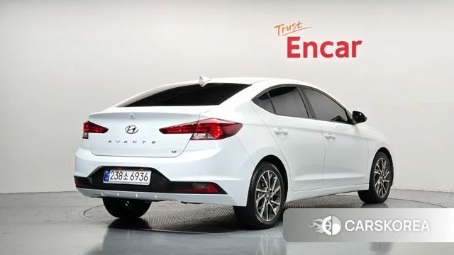 Hyundai The New Avante AD id 5048303 из Кореи 12