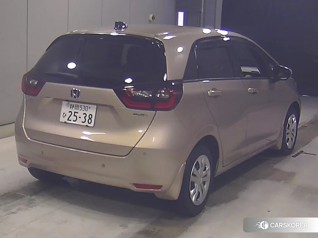 Honda Fit 2022 из Японии, фото 2