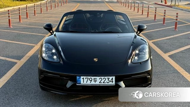 Porsche 718 Boxster id 4960195 из Кореи 12