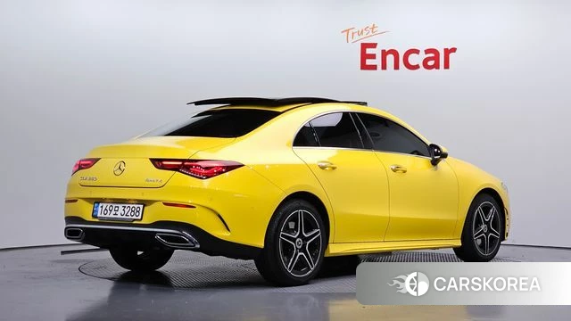 Mercedes-Benz CLA-Class C118 id 5028002 из Кореи 12