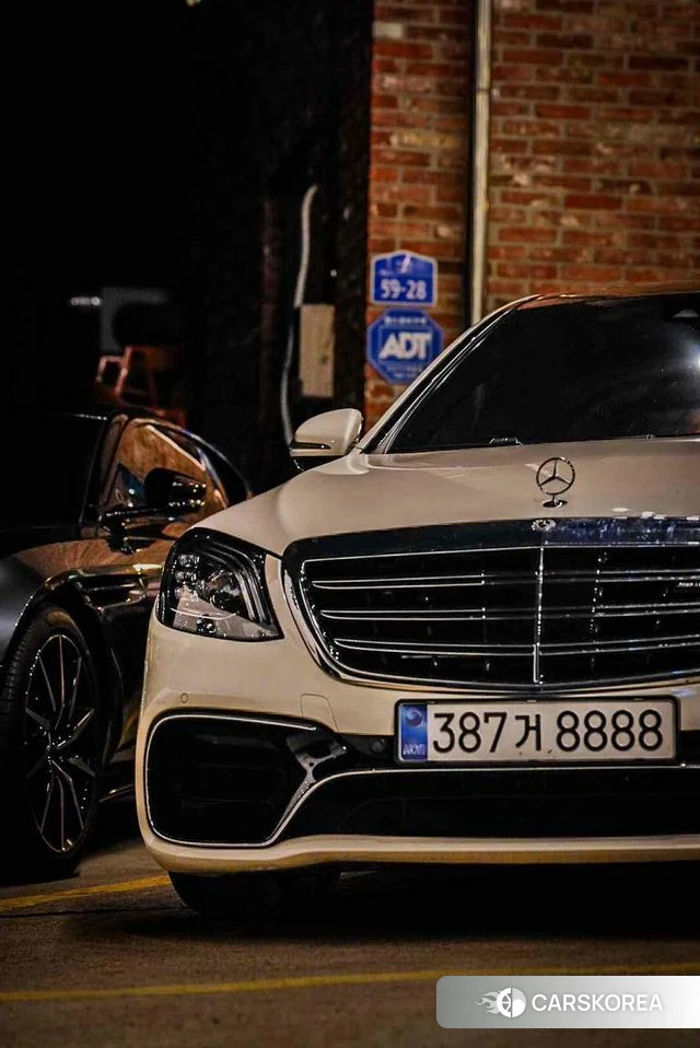 Mercedes-Benz S-Class W222 id 4969648 из Кореи 12