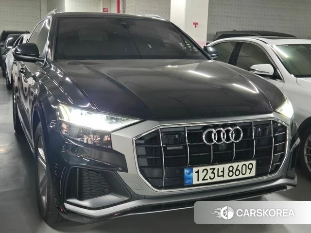 Audi Q8 (4M) id 4929970 из Кореи 11
