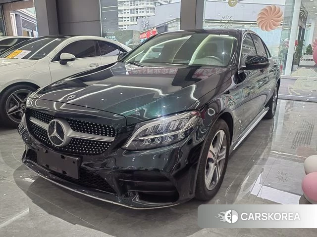 Mercedes-Benz C-class 2021 Зеленый из Китая, фото 2