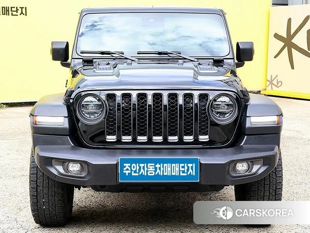 Jeep Gladiator (JT) id 5034716 из Кореи 11