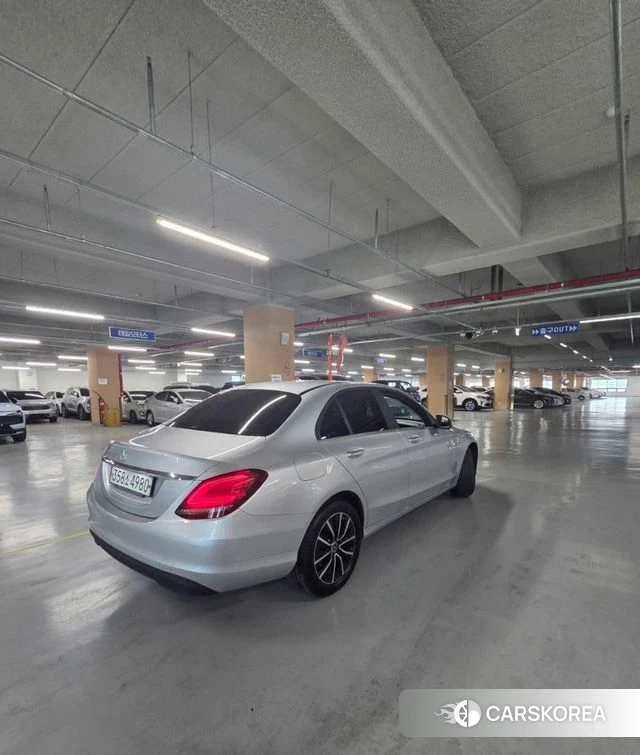 Mercedes-Benz C-Class W205 id 4918448 из Кореи 11