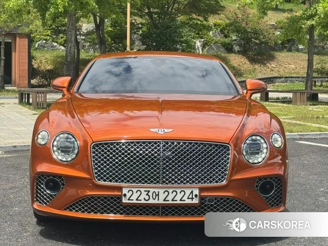 Bentley Continental GT 2nd Generation id 4672609 из Кореи 9