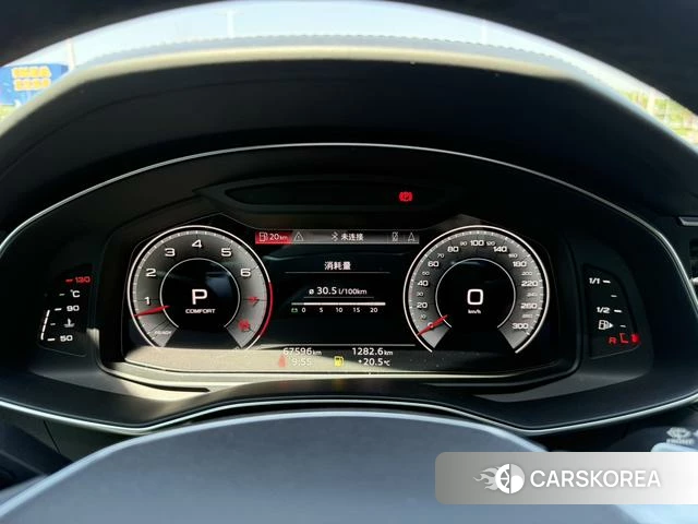 Audi A6 2021 Черный из Китая, фото 4
