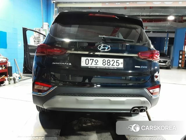 Hyundai Santa Fe TM 2018 Черный из Кореи, фото 2