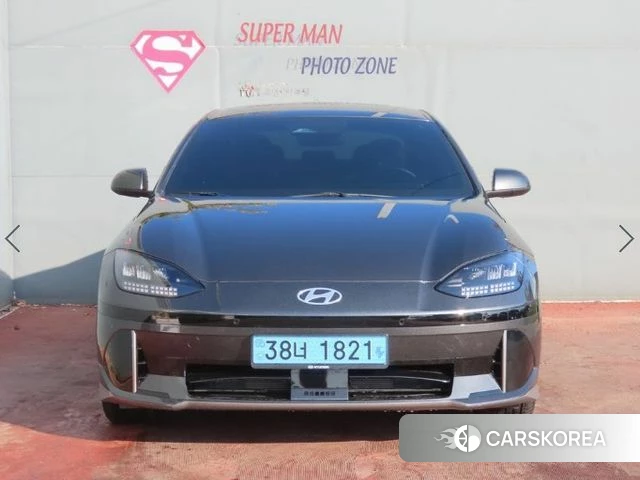 Hyundai Ionic 6 2024 Черный из Кореи, фото 2