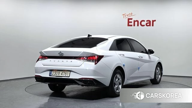 Hyundai Avante (CN7) id 4769623 из Кореи 12