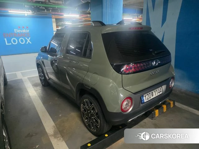 Hyundai Casper 2022 Зеленый из Кореи, фото 2