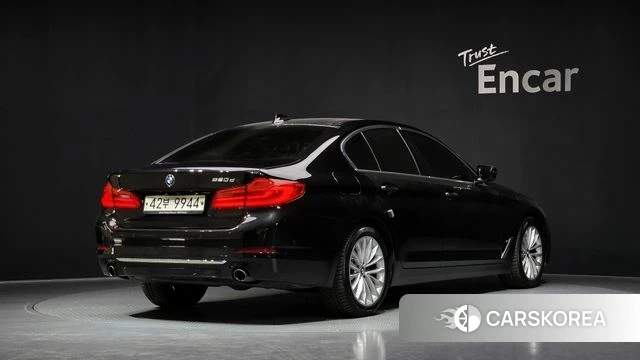 BMW 5 Series (G30) id 3801687 из Кореи 12