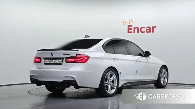 BMW 3 Series (F30) id 4998954 из Кореи 12