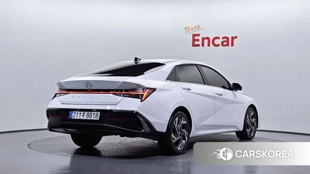 Hyundai The New Avante (CN7) id 4985044 из Кореи 12