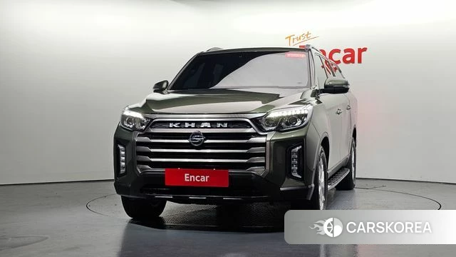 Ssangyong The New Rexton Sports Cannes id 5034128 из Кореи 12