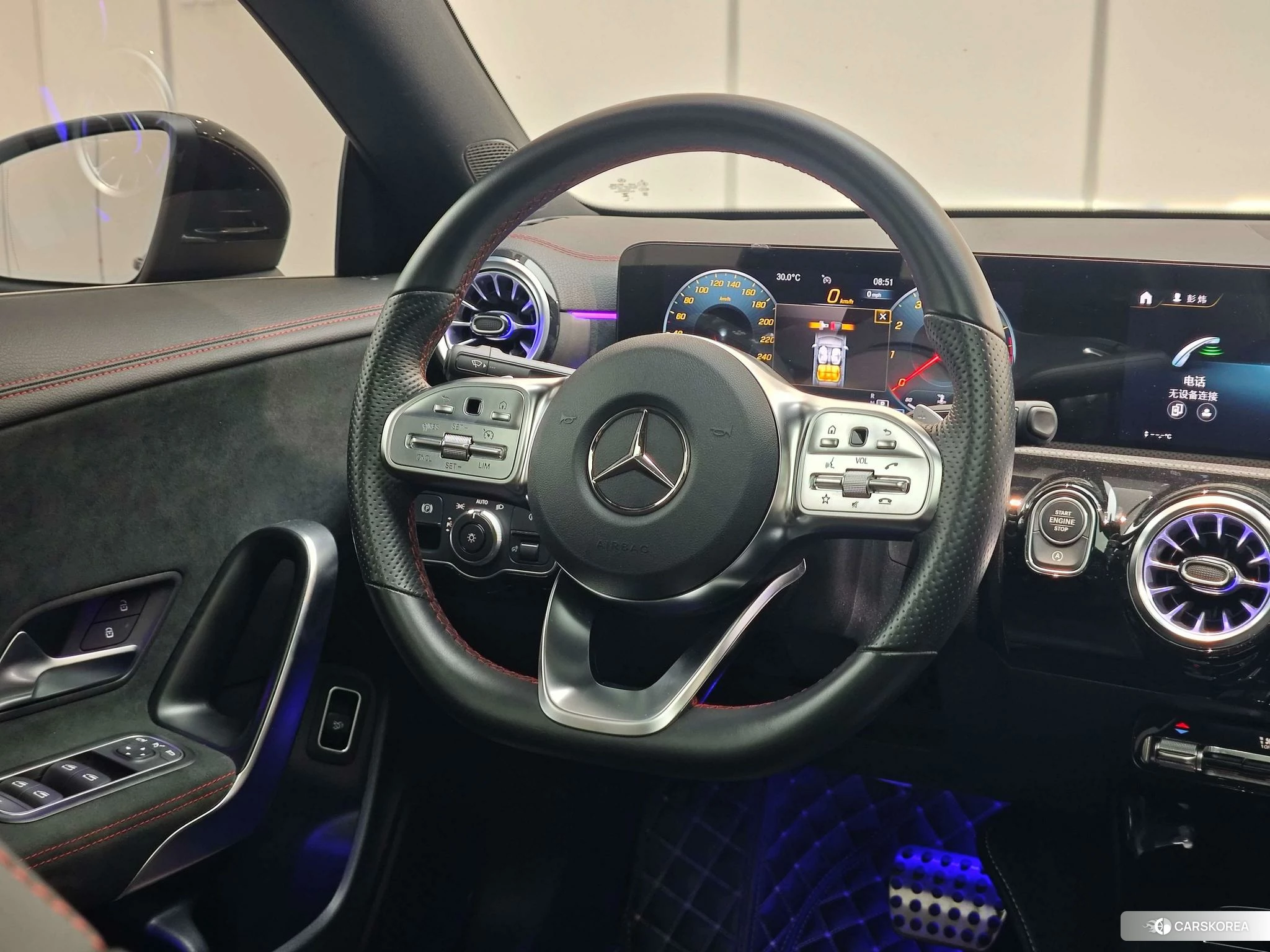 Mercedes-Benz CLA 2021 Черный из Китая, фото 4