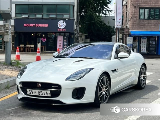 Jaguar F-TYPE id 4728080 из Кореи 12