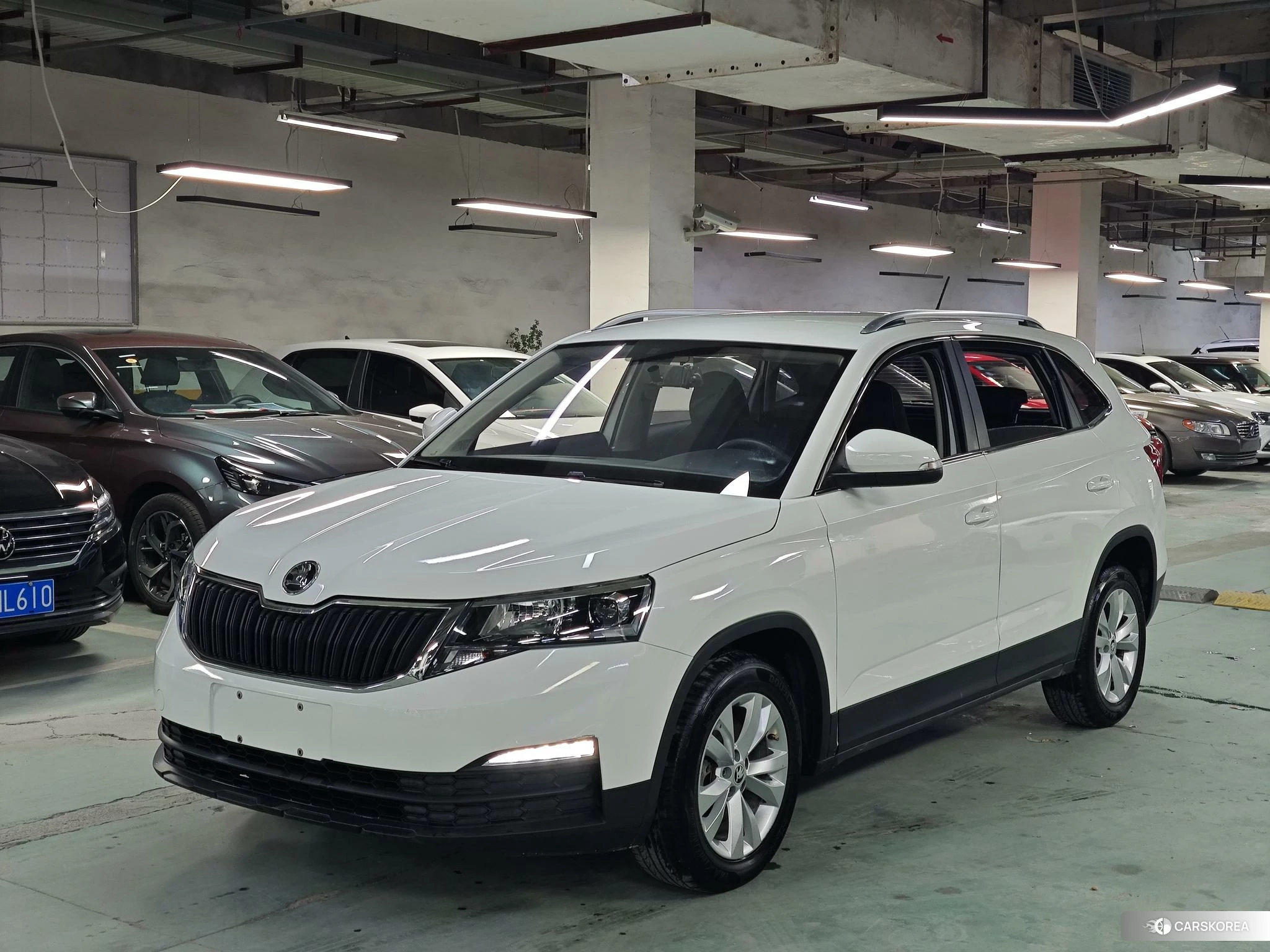 Skoda Kamiq 2020 Белый из Китая, фото 2