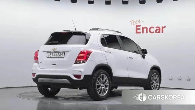 Chevrolet (GM Daewoo) The New Trax id 5018092 из Кореи 12