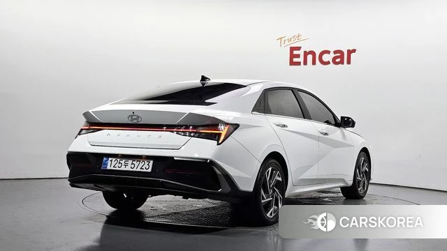 Hyundai The New Avante (CN7) id 4975171 из Кореи 12