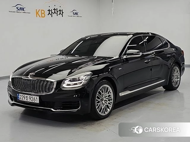Kia More K9 id 4966821 из Кореи 10