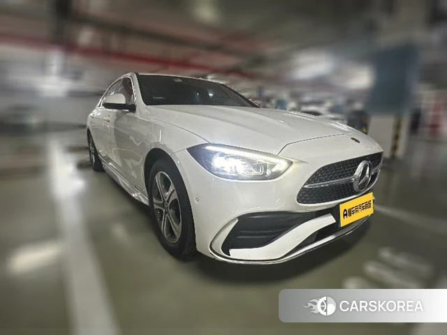 Mercedes-Benz C-class 2022 Белый из Китая, фото 2