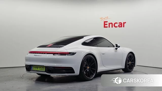 Porsche 911(992) id 4982467 из Кореи 12