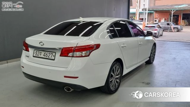 Renault Korea (Samsung) SM5 Nova id 4978138 из Кореи 10