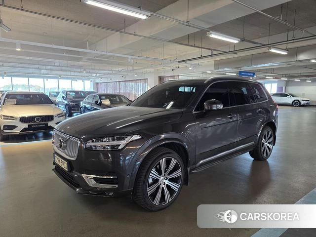 Volvo XC90 second Generation 2023 Серый из Кореи, фото 2