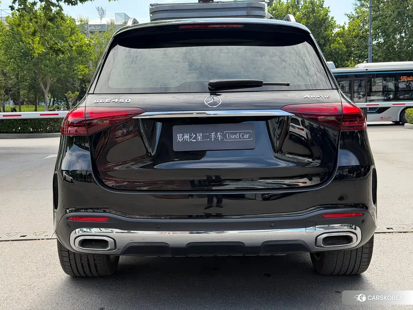 Mercedes-Benz GLE 2024 Черный из Китая, фото 5