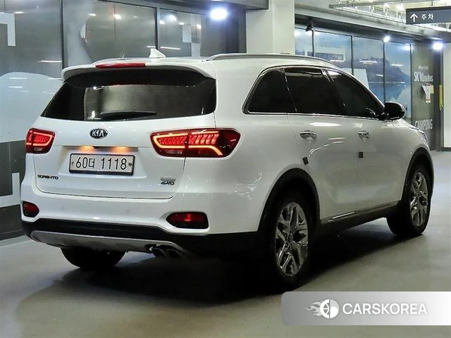 Kia The New Sorento 2019 Белый из Кореи, фото 2